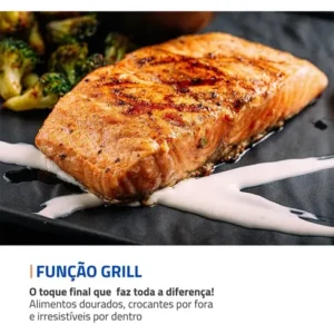 Forno Elétrico 52l Family Grill Inox Mondial 1800w Frn-52-bi - Imagem 5