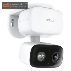 TP-Link Tapo C206 Câmera de Segurança Wifi 1080P 360° Colorida IP65 - Imagem 1