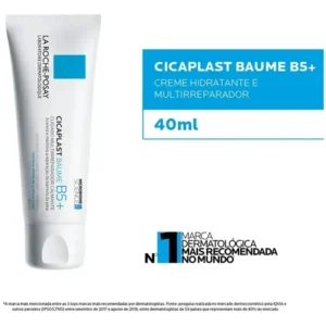 Creme Multirreparador Calmante, Cicaplast Baume B5+ La Roche-Posay, 40ml - Imagem 2