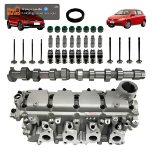 Kit Cabeçote Completo Novo Gol Voyage Fox G4 G5 G6 1.0 Ea111 - Imagem 1