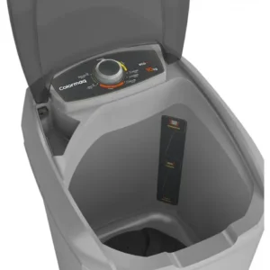 Tanquinho Colormaq Lavadora Roupas Semi-automática Lcs 10kg Cor Prata - Imagem 4