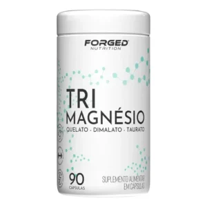 Tri Magnésio Quelato Dimalato Taurato 90 Cápsulas Alta Absorção - Forged Nutrition - Imagem 10