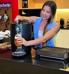 Chopeira de cerveja Krups Heineken B101 preto por 5L - Imagem 3