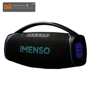 Caixa De Som 300w Bluetooth Potente Original Imenso X41a - Imagem 1