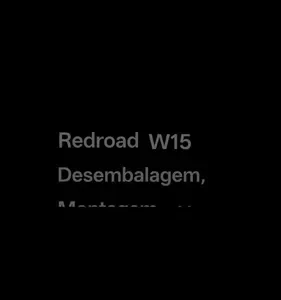 Aspirador De Pó Vertical Seco Úmido Redroad W15 200w 910ml Branco - Imagem 2