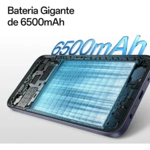 Smartphone OPPO A6t 128gb, 12gb Ram (4gb + 8gb Virtual Ram), Bateria Gigante de 6500mAh, Processador Snapdragon, Tela 120Hz, AI Câmera, IP64 - Violeta - Imagem 6