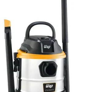 Aspirador De Pó E Água Fw008809 Gtw Inox 15 1700w Wap Preto - Imagem 5