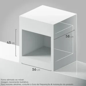 Forno de Embutir Elétrico 50L Electrolux Experience (oe5ea) Preto - Imagem 6