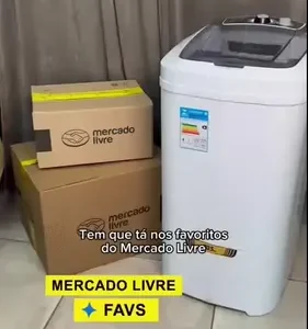 Tanquinho/máquina De Lavar Roupas Semi-auto 20,5kg Newmaq Cor Branco - Imagem 2