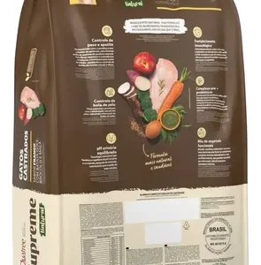 Ração Quatree Supreme Gatos Castrados Frango 10.1kg - Imagem 4