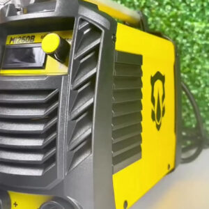 Maquina De Solda Eletrica Inversora Mma Tig Eletrodo 170a Mi250a The Black Tools - Imagem 2