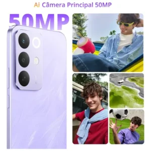 Celular Smartphone Realme C85 256gb 8gb Ram Dual Sim Bateria 7000mah 144hz Ip69 Pro Impermeável - Imagem 6