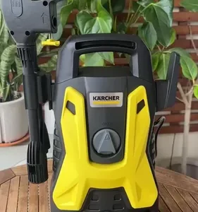 Lavadora De Alta Pressão Kärcher Prática Black 1500 Psi/libras 1400w 300l/h Com Aplicador De Detergente E Lança Regulável 127v - Imagem 2
