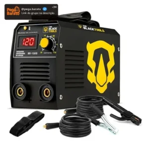 Máquina Solda Inversora Eletrodo 120a Mma/tig Elétrica 220v - Imagem 1