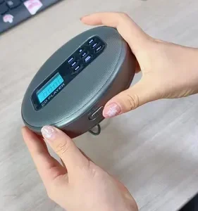 Leitor De Cd Portátil Bluetooth Suporta Cd/cd-rw/wma/mp3 - Imagem 2