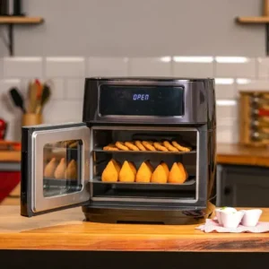 Fritadeira Elétrica Air Fryer Oven Black INOX WAP WAOD2 - Imagem 7