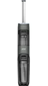 Limpadora De Pisos Sem Fio Arno X-clean 4 Lxc4 Cinza E Prateado - Imagem 3