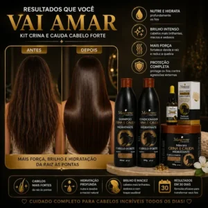 Kit Crina De Cavalo Maycrene Crescimento Rápido + Sérum - Imagem 4