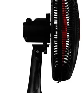 Ventilador de mesa Turbo 6 vermelho 50cm Ventisol - Imagem 3