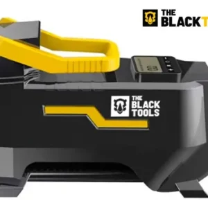 Compressor De Ar Elétrico Portátil 120w Encher Pneu Carro Moto Bicicleta Tcm100 The Black Tools - Imagem 3