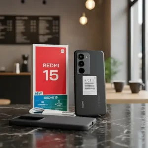 Celular Xiaomi Redmi 15 Dual Sim 128gb Preto 6+6gb Global - Imagem 3