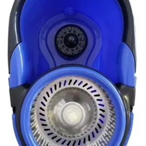 Esfregão Perfect Pro Mop 360° Balde Inox Cabo Longo Microfibra 16L - Imagem 9