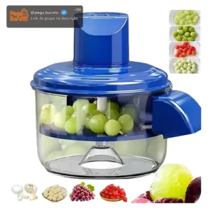 Descascador Elétrico De Alimentos Alho Legumes Frutas - Imagem 1