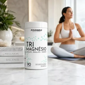 Tri Magnésio Quelato Dimalato Taurato 90 Cápsulas Alta Absorção - Forged Nutrition - Imagem 9