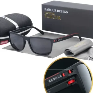 Óculos De Sol Masculino Polarizado Proteção Uv400 Original - Imagem 7