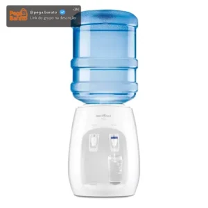 Bebedouro Refrigerado Eletrônico Britânia Aqua 60w Branco - Imagem 1
