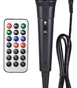 Caixa Portatil Som Amplificado Karaoke Grande Potente 1000w Cor Preto Microfone P10 Grande Saida 10W 5v Entrada - Imagem 3