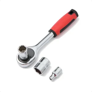 Kit Chaves Ferramentas Jogo Fenda Philips Catraca Soquete Allen 46 Peças com Maleta Completa Manual Ideal Mecânico Manutenção Casa Carro Profissional Resistente Portátil Compacto Marca VLX - Imagem 9