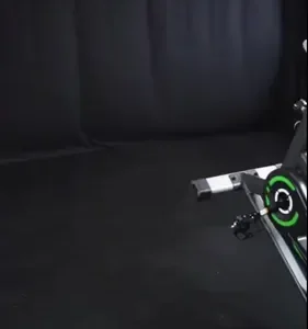 Bicicleta Ergométrica Spinning 20kg Wct Fitness Cor Preto/Verde - Imagem 7