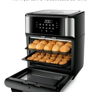 Fritadeira Air Fryer Forno Oven 12L, Mondial, 2200W - AFON-12L-BI - Imagem 3