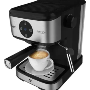 Cafeteira Espresso Double Digital Oster Cor Prateado/Preto - Imagem 4