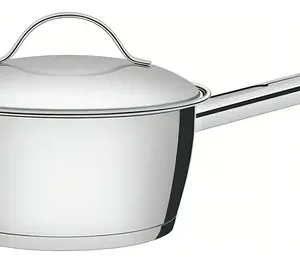 Jogo De Panelas Tramontina Inox Allegra 10p Com Pegador - Imagem 4