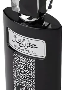 Perfume Masculino Attar Árabe Al Wesal Wataniah 100ml - Eau De Parfum - Imagem 3