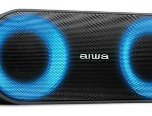 Caixa De Som Speaker Aiwa AWS-SP-01 Bluetooth Cor Preto - Imagem 1