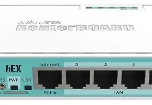 Roteador Rb750gr3 Routerboard 5 Portas Gigabit 1000mbps - Imagem 1