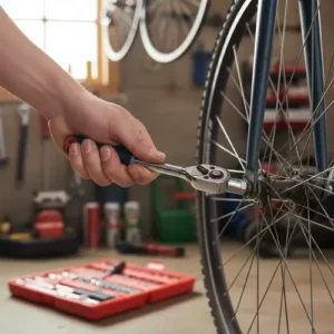 Kit Ferramentas Soquetes 46 Peças Com Catraca Reversível - Imagem 10