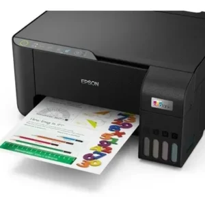Impressora 3x1 Multifuncional Epson Ecotank L3250 Wifi Bivol Preto - Imagem 7
