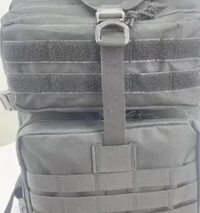 Mochila tática de camuflagem 50 litros CHL patch militar verde - Imagem 2