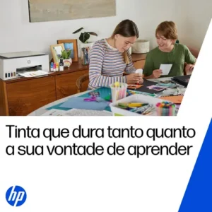 Impressora multifuncional HP Smart Tank 583 Colorida 1 USB 2.0 de alta velocidade (dispositivo); 1 porta Wi-Fi 802.11b/g/n; 1 Wi-Fi Direct -100 a 240 VCA - Imagem 9