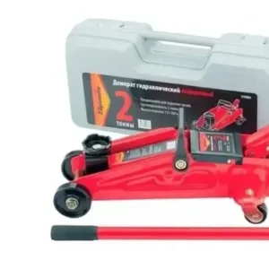 Macaco Hidráulico Carrinho Sparta 2 Ton Jacarezinho Com Maleta - Imagem 2