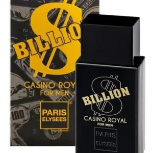 Perfume Billion Casino Royal Paris Elysees Masculino Intense 100ml - Imagem 6