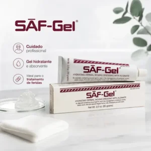 Convatec Saf Gel Pomada Hidrogel P/ Escaras Queimadura - Imagem 6