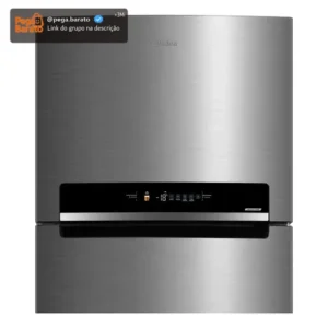 Geladeira Frost Free Duplex 491l Inverter Cor Inox Midea Cor Inox - Imagem 1