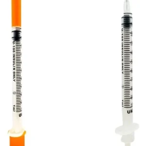 Seringa Insulina Medix 1ml Agulha Fina 8x0,3mm 30g 100 Unid - Imagem 4
