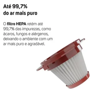 Aspirador De Pó Vertical Wap Power Speed Max 1600w - Imagem 10