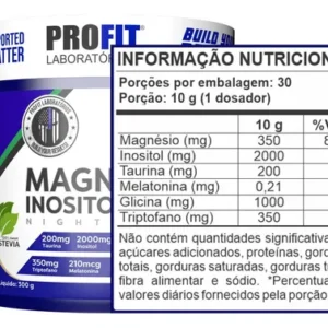 Magnésio + Inositol Relief: Suplemento Para Melhor Sabor Hortelã - Imagem 3